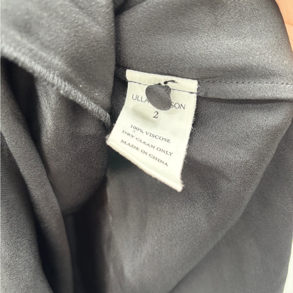 Ulla Johnson Marion Puff Sleeve Belted Peplum Midi Dress - Picture 10 of 12